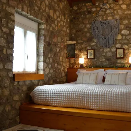 Selena - Stone With View And Fireplace Сasa de vacaciones *