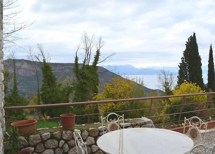 Selena - Stone With View And Fireplace