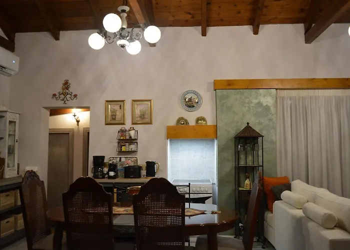 Selena - Stone With View And Fireplace