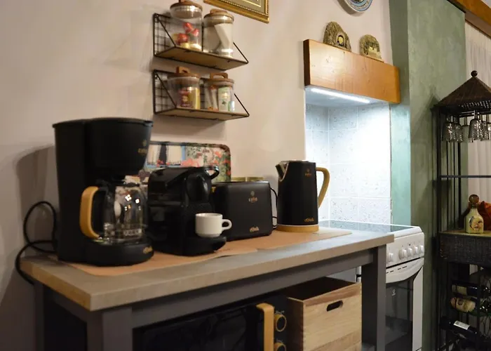 Selena - Stone With View And Fireplace *