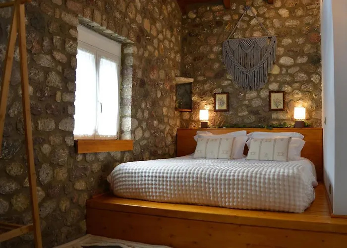 Selena - Stone With View And Fireplace Casa vacanze *