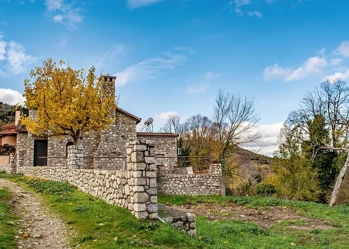 Selena - Stone With View And Fireplace *